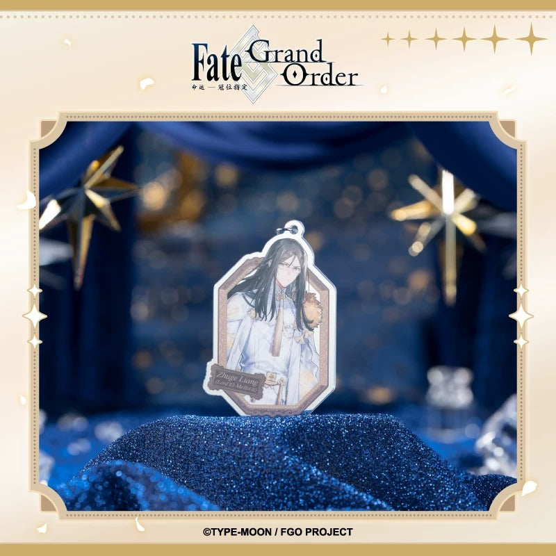 Fate/Grand Order 簡体字版10周年 アクリルキーホルダー