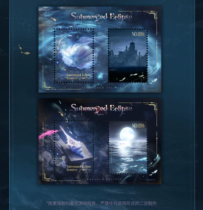 恋と深空 ホムラ・リモリアの海神シリーズ フォトカード＆切手セット