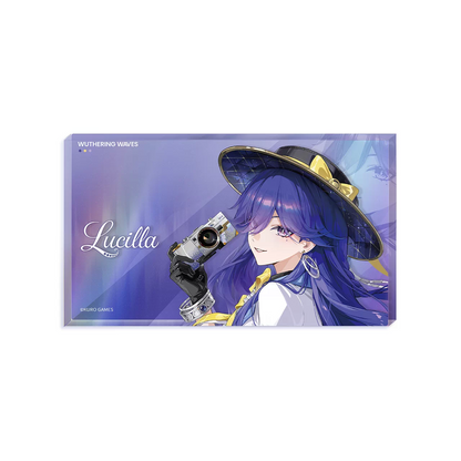 鳴潮 KURO GAMES 共鳴者アイコンシリーズ アクリルオブジェ ルシラー