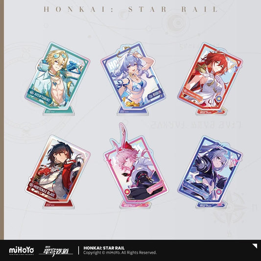 崩壊：スターレイル 星間旅行シリーズ アクリルチャームスタンド Vol.3