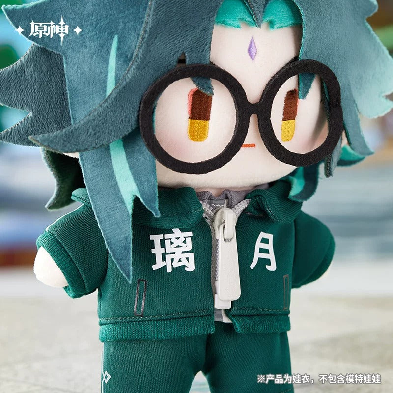 原神 千星奇域シリーズ ぬいぐるみ用衣装（剛正闘志） 20cmサイズ