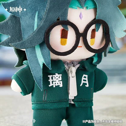 原神 千星奇域シリーズ ぬいぐるみ用衣装（剛正闘志） 20cmサイズ