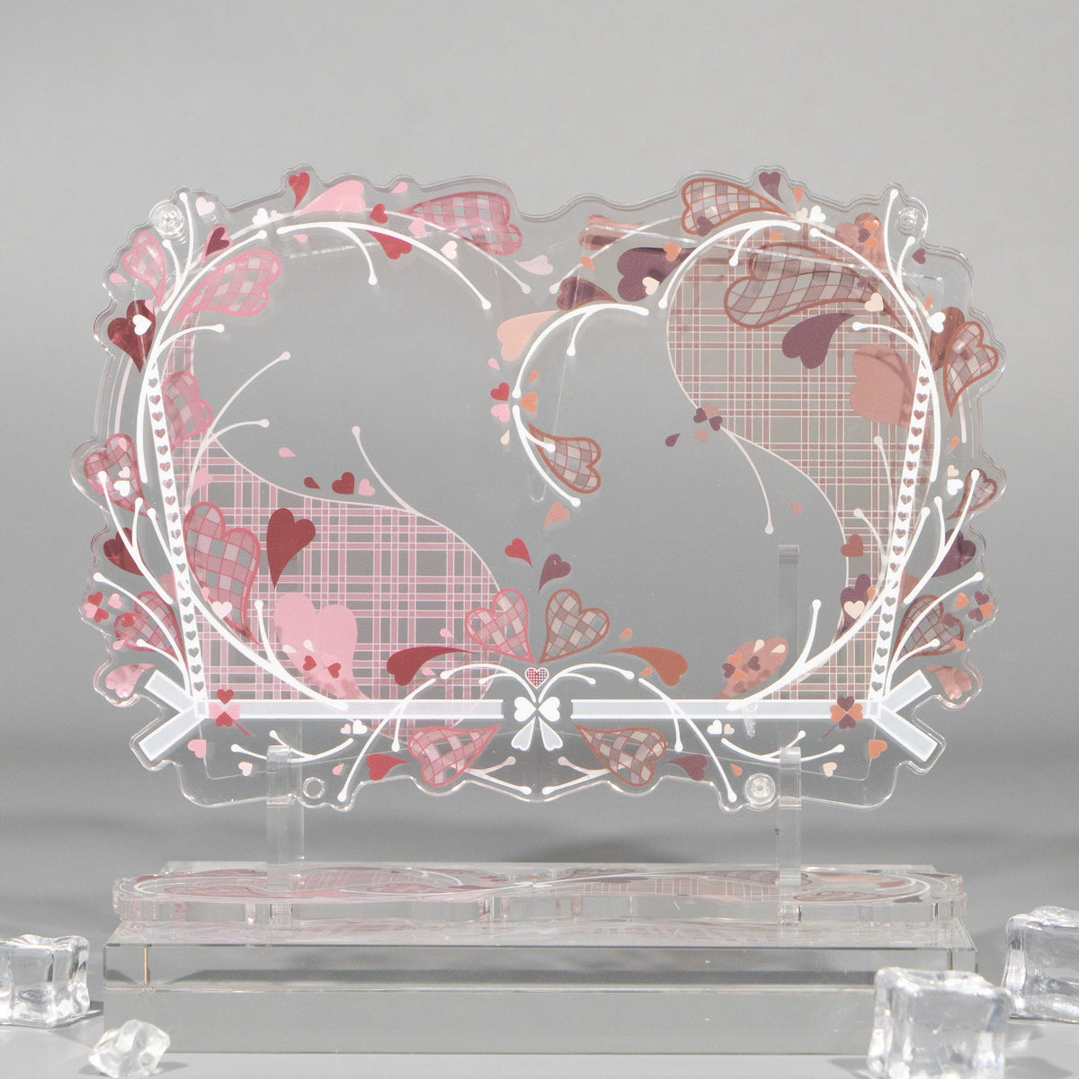 BeautyGoods Lovelyシリーズ ペアアクリルフレーム カードサイズ