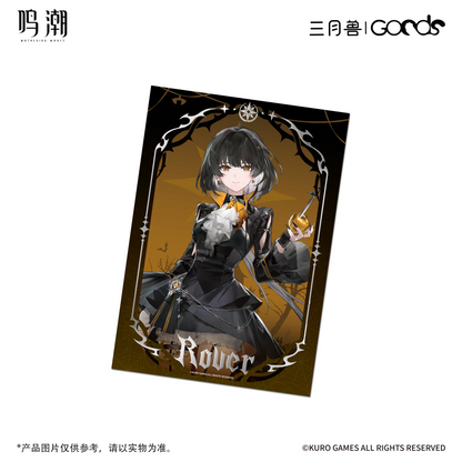 鳴潮×三月獣 暮色物語シリーズ 色紙 KURO GAMES
