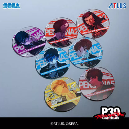 SEGA Store 中国限定 ペルソナ30周年 記念イラストA アクリルコースター 全種セット（BOX）