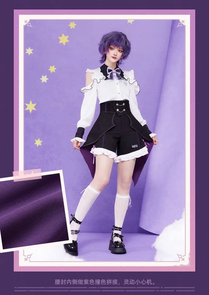 原神 ドゥリン イメージシリーズ コルセット＆ショートパンツセット