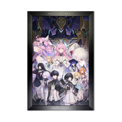鳴潮 KURO GAMES 「再会ラハイロイ」 ジークレー版画