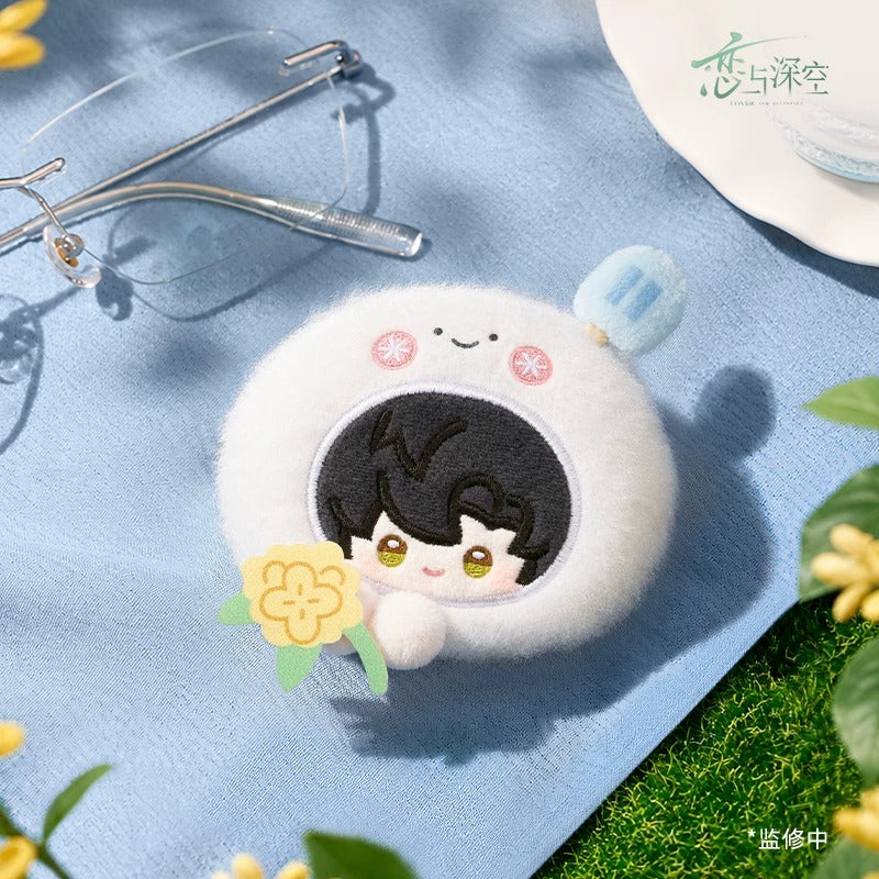 恋と深空 森の息吹シリーズ もこもこヘアクリップ