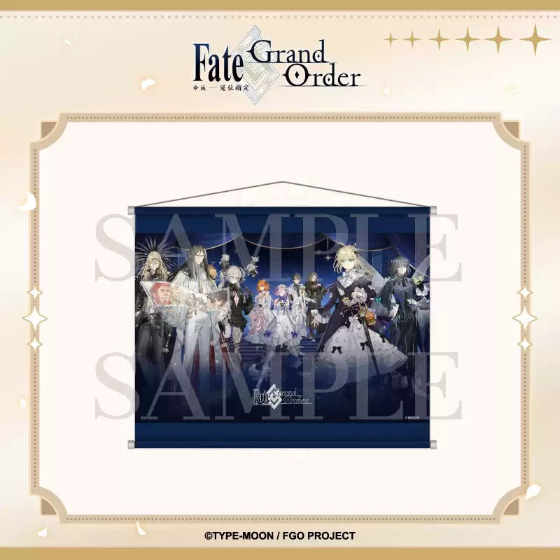 Fate/Grand Order 簡体字版10周年 タペストリー