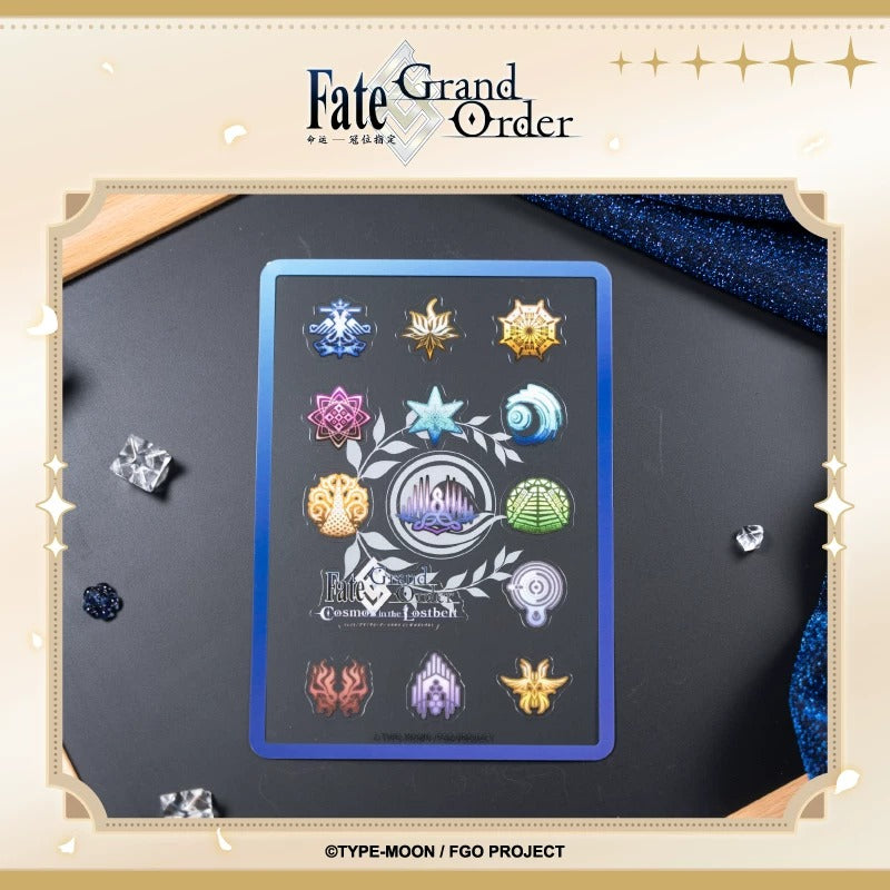 Fate/Grand Order 簡体字版10周年 クエストアイコン ステッカーセット