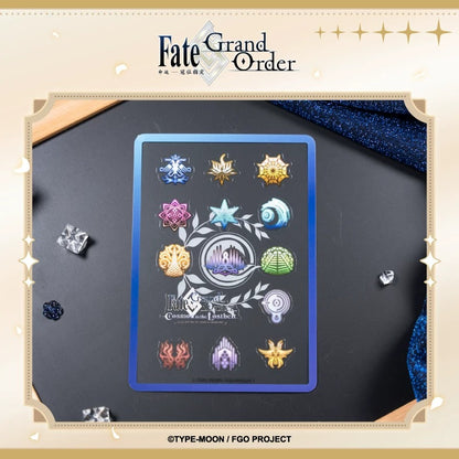Fate/Grand Order 簡体字版10周年 クエストアイコン ステッカーセット
