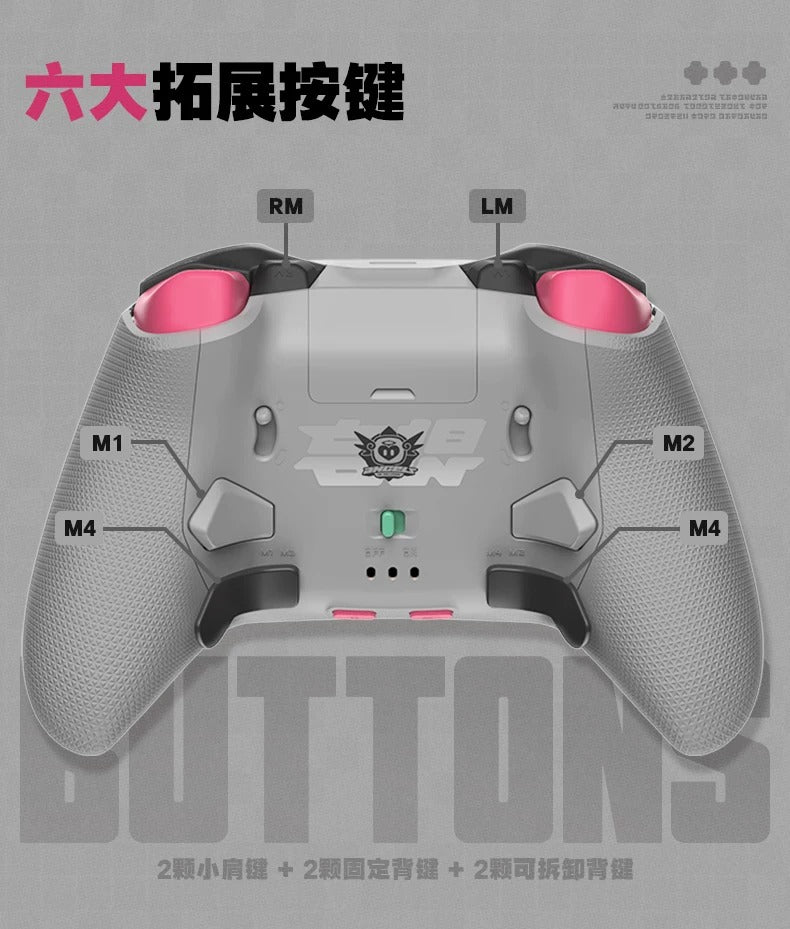 ゼンレスゾーンゼロ 「妄想天使・連携タイム」Vader 6 Pro エリートコントローラー ギフトBOX
