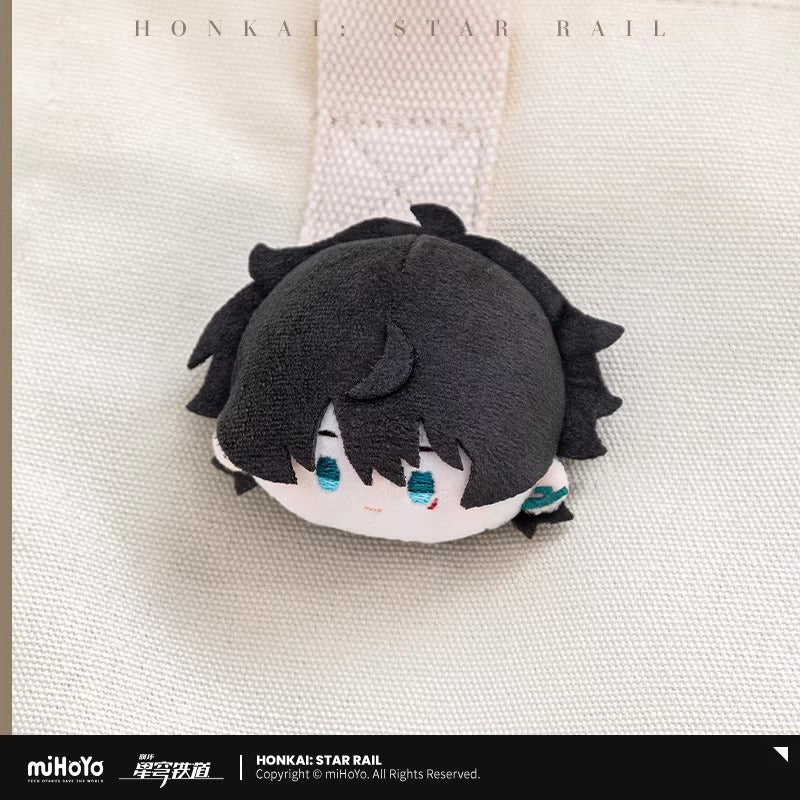 崩壊：スターレイル 男子寮デフォルメシリーズ ぬいぐるみバッジ