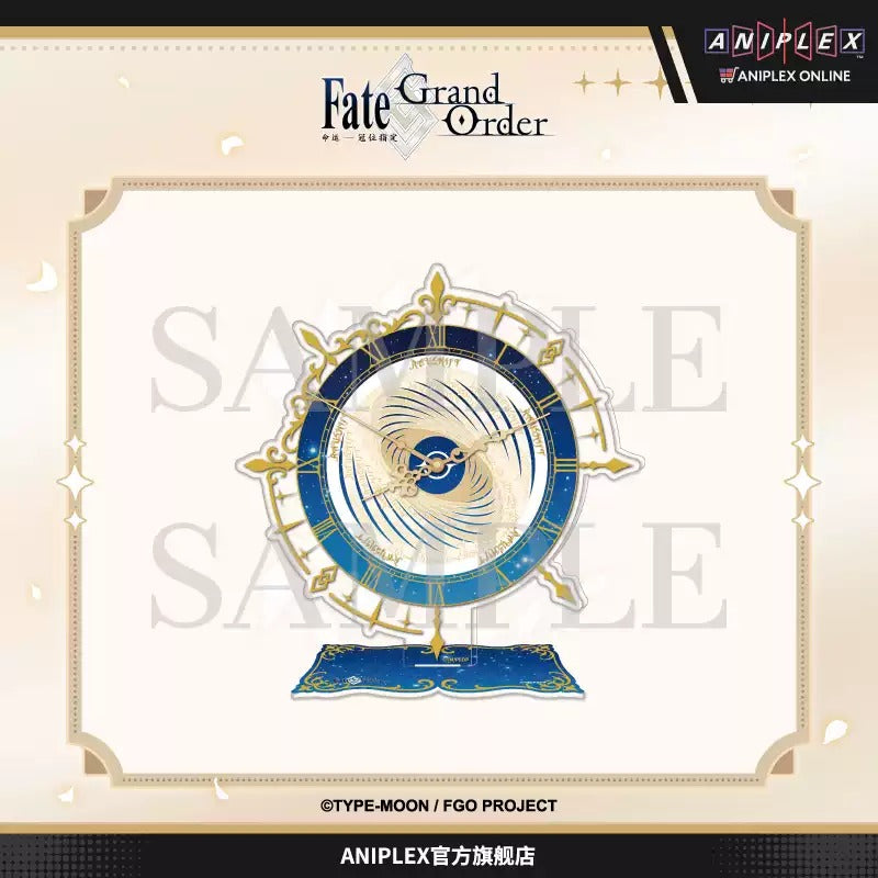 Fate/Grand Order 簡体字版10周年 レイシフト アクリルクロック