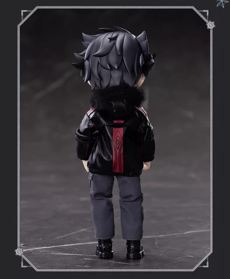 原神 リオセスリ きせかえ可動ドール 交換用イメージ衣装＆表情フェイスセット