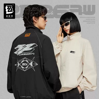 ゼンレスゾーンゼロ 三Z STUDIO 2026AW Collection 01｜スタンドカラージャケット