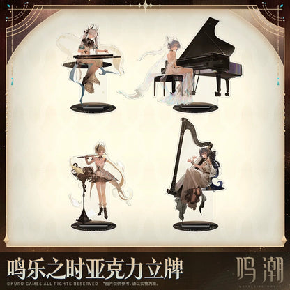 鳴潮「鳴楽の时」テーマ アクリルスタンド KURO GAMES