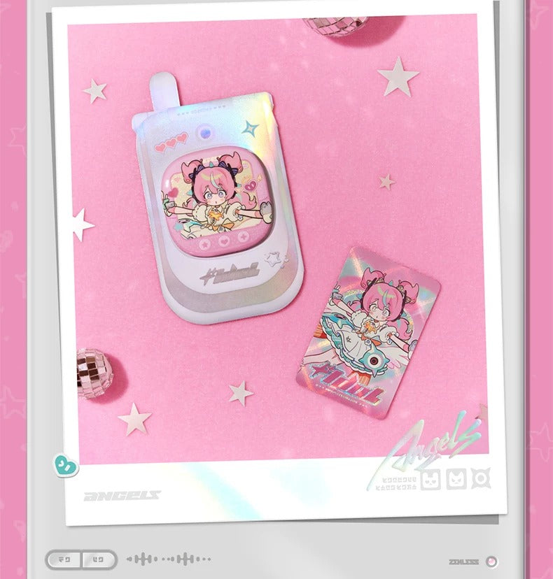ゼンレスゾーンゼロ 妄想綺夢シリーズ 第2弾 缶バッジ＆フォトカードセット