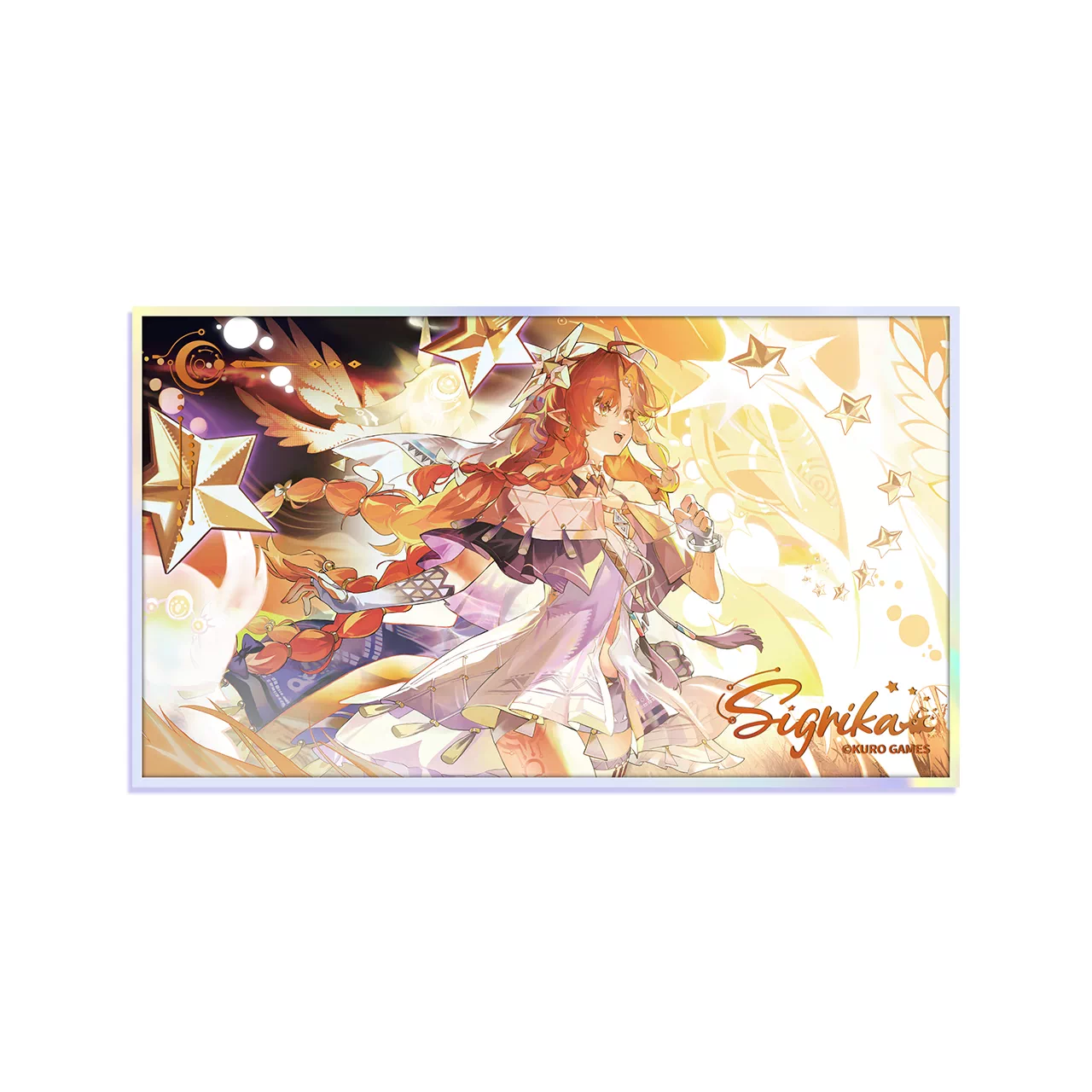 鳴潮 KURO GAMES 共鳴者テーマ 共鳴覚醒アクリル色紙