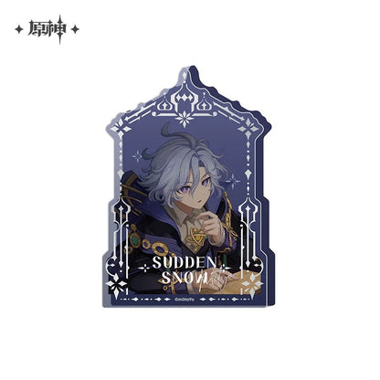 原神 「驟雪」シリーズ アクリルブロック