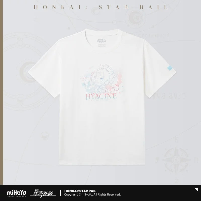 崩壊：スターレイル ヒアンシー テーマイメージシリーズ 半袖Tシャツ