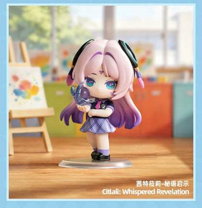 原神 POP MART 「学院光影詩」 デフォルメフィギュア 全種セット（BOX）