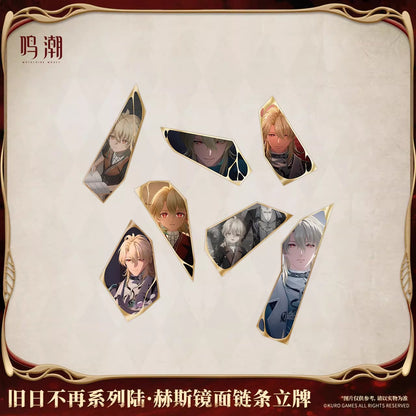 鳴潮 「過ぎ去りし日々は戻らない」 リューク・ヘルセン ミラーアクリルチェーンスタンド KURO Games