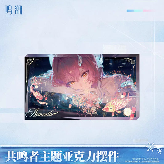 鳴潮 共鳴者テーマ アクリルブロック KURO Games