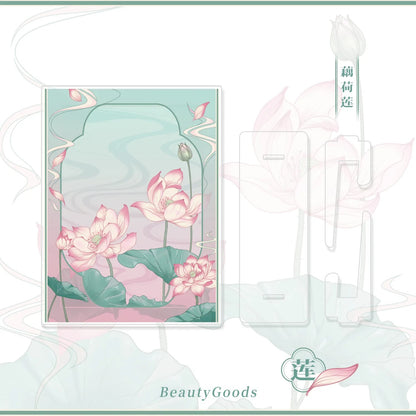 BeautyGoods ネオチャイナ・蓮 アクリルフレーム大 6インチ