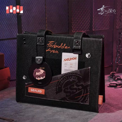 恋と深空 禁区追跡シリーズ トートバッグ