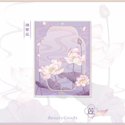 BeautyGoods ネオチャイナ・蓮 アクリルフレーム カードサイズ