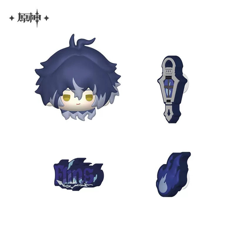 原神 オーロラパーティーシリーズ DIYラバーデコパーツセット