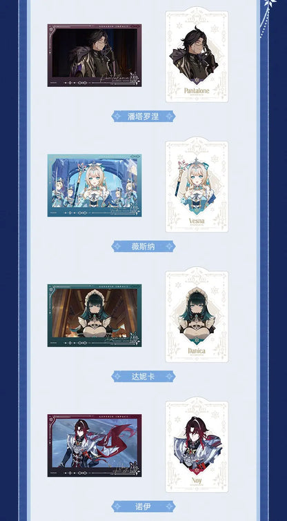 原神 「驟雪」シリーズ コレクションカードセット 全種セット（BOX）