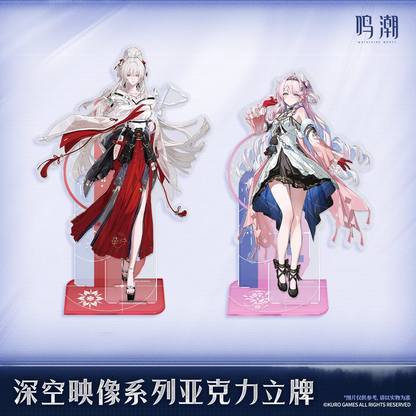 鳴潮 KURO GAMES 深空映像シリーズ アクリルスタンド 緋雪 ダーニャ