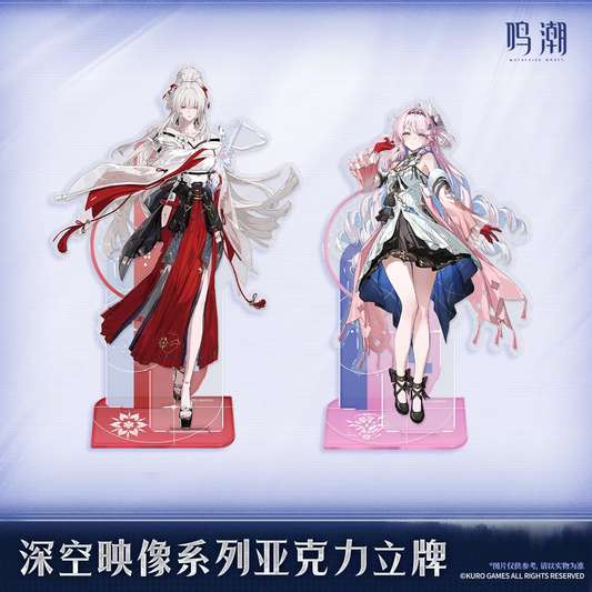 鳴潮 KURO GAMES 深空映像シリーズ アクリルスタンド 緋雪 ダーニャ