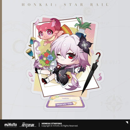 崩壊：スターレイル 秋季祭典シリーズ デフォルメアクリルスタンド