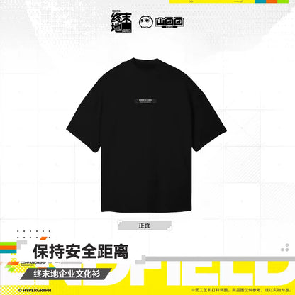 エンドフィールド コーポレートTシャツ 安全距離保持