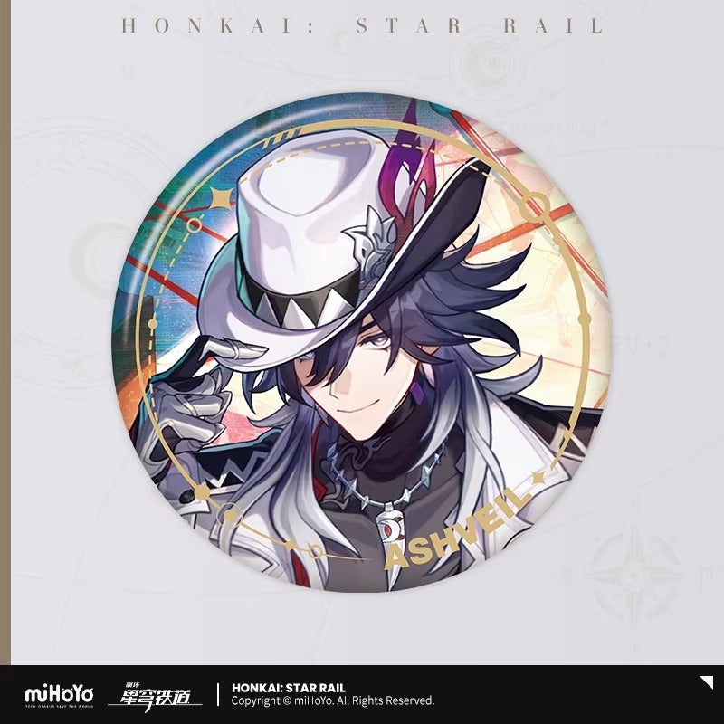 崩壊：スターレイル 立ち絵シリーズ 缶バッジ 巡狩運命