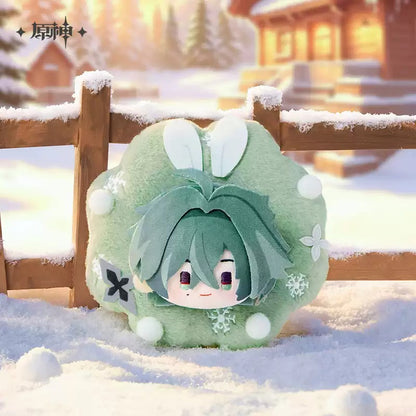 原神 のんびり冬の日シリーズ ぬいぐるみキーホルダー