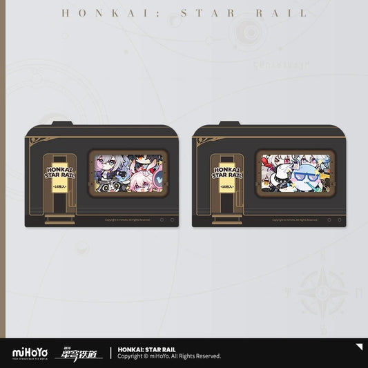 崩壊：スターレイル パムギャラリーシリーズ デフォルメステッカーセット Ver.4.0
