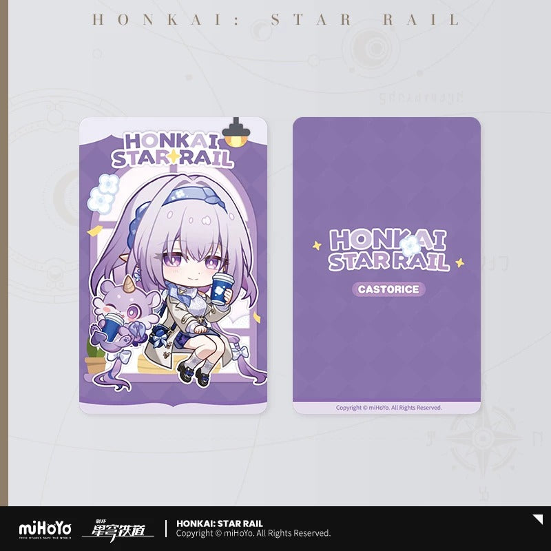 崩壊：スターレイル 列車環遊記シリーズ デフォルメコレクションカード Vol.4