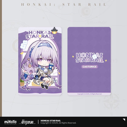 崩壊：スターレイル 列車環遊記シリーズ デフォルメコレクションカード Vol.4
