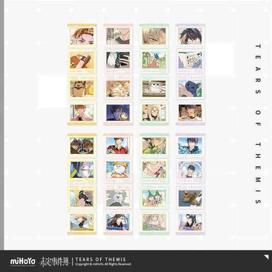 未定事件簿 あなたと私の間シリーズ 第1弾 フィルム風カードセット