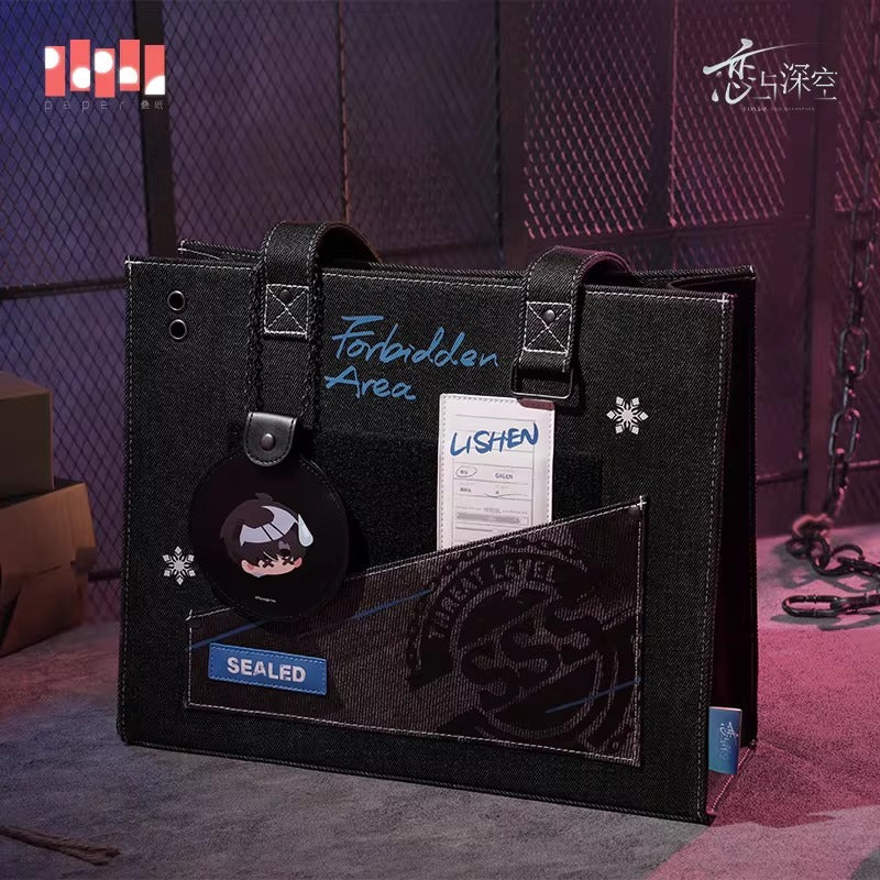 恋と深空 禁区追跡シリーズ トートバッグ