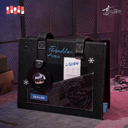 恋と深空 禁区追跡シリーズ トートバッグ