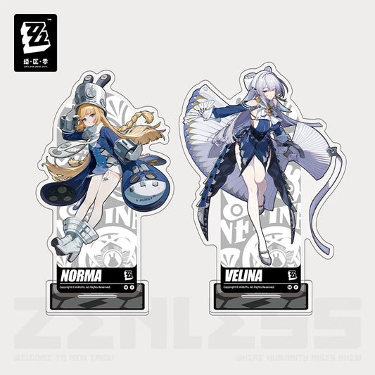 ゼンレスゾーンゼロ 立ち絵シリーズ アクリルスタンド 外務計策局