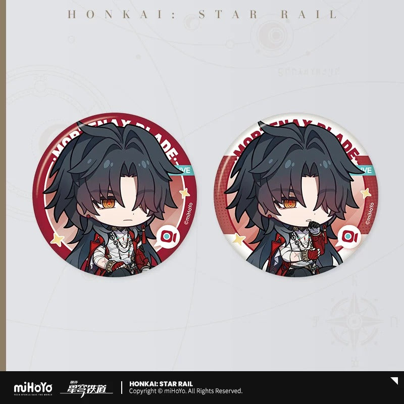 崩壊：スターレイル ミスターフク郎のスタジオシリーズ 缶バッジセット Ver.4.6