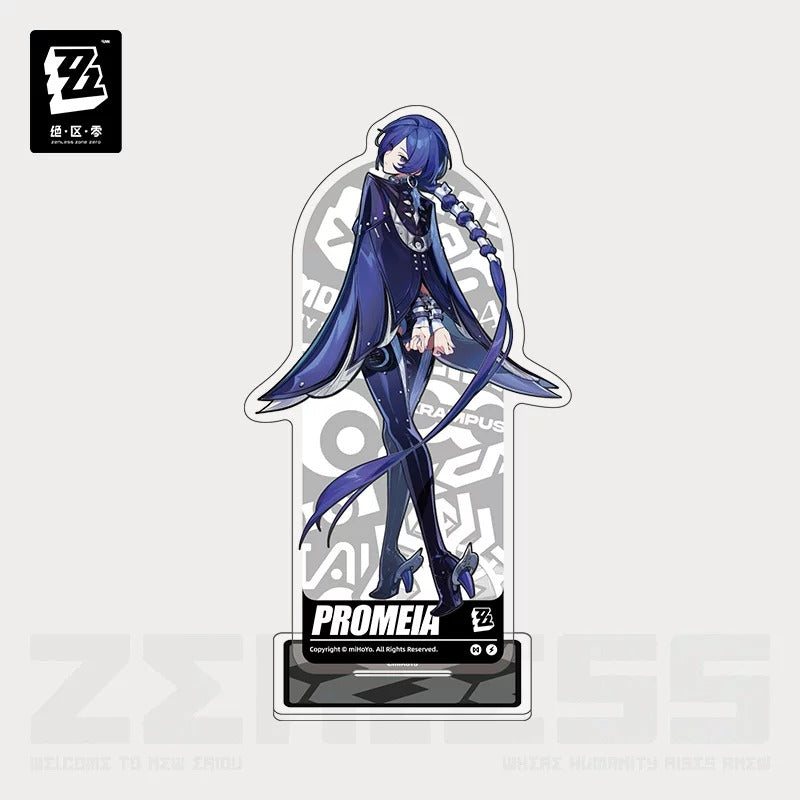 ゼンレスゾーンゼロ 立ち絵シリーズ アクリルスタンド クランプスの黒枝