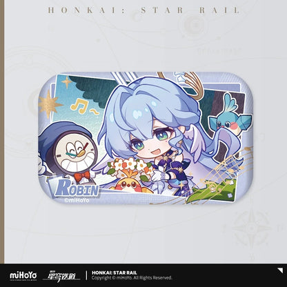 崩壊：スターレイル パムのアルバムシリーズ 缶バッジ 第２弾