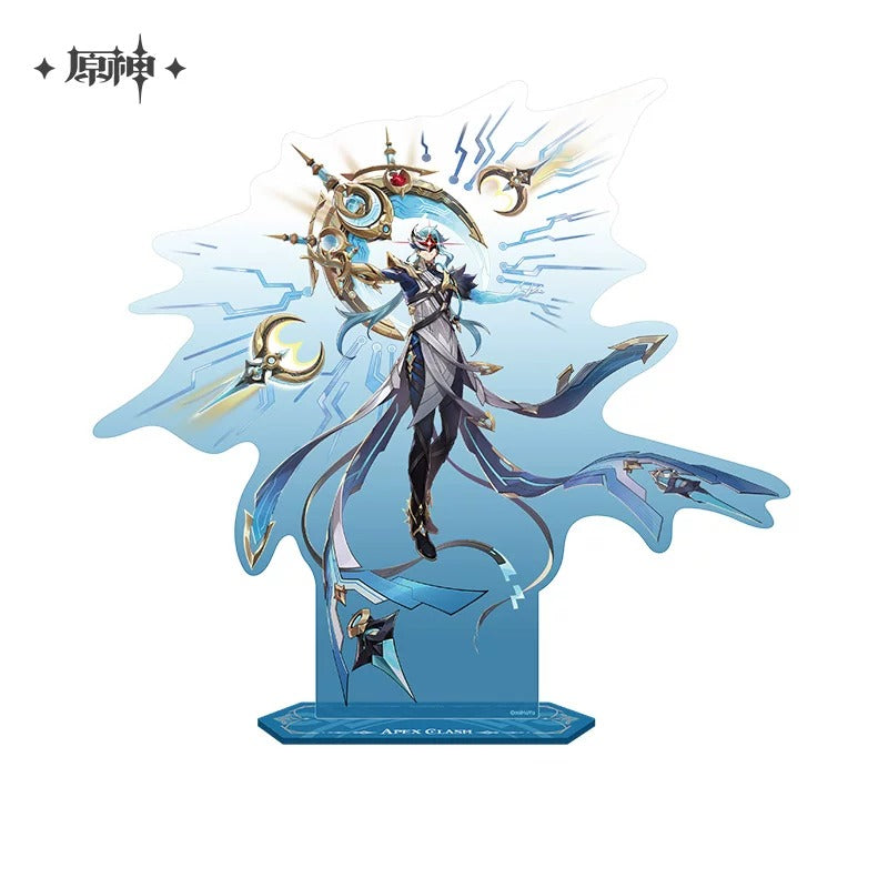 原神 鏖戦の頂シリーズ アクリルスタンド